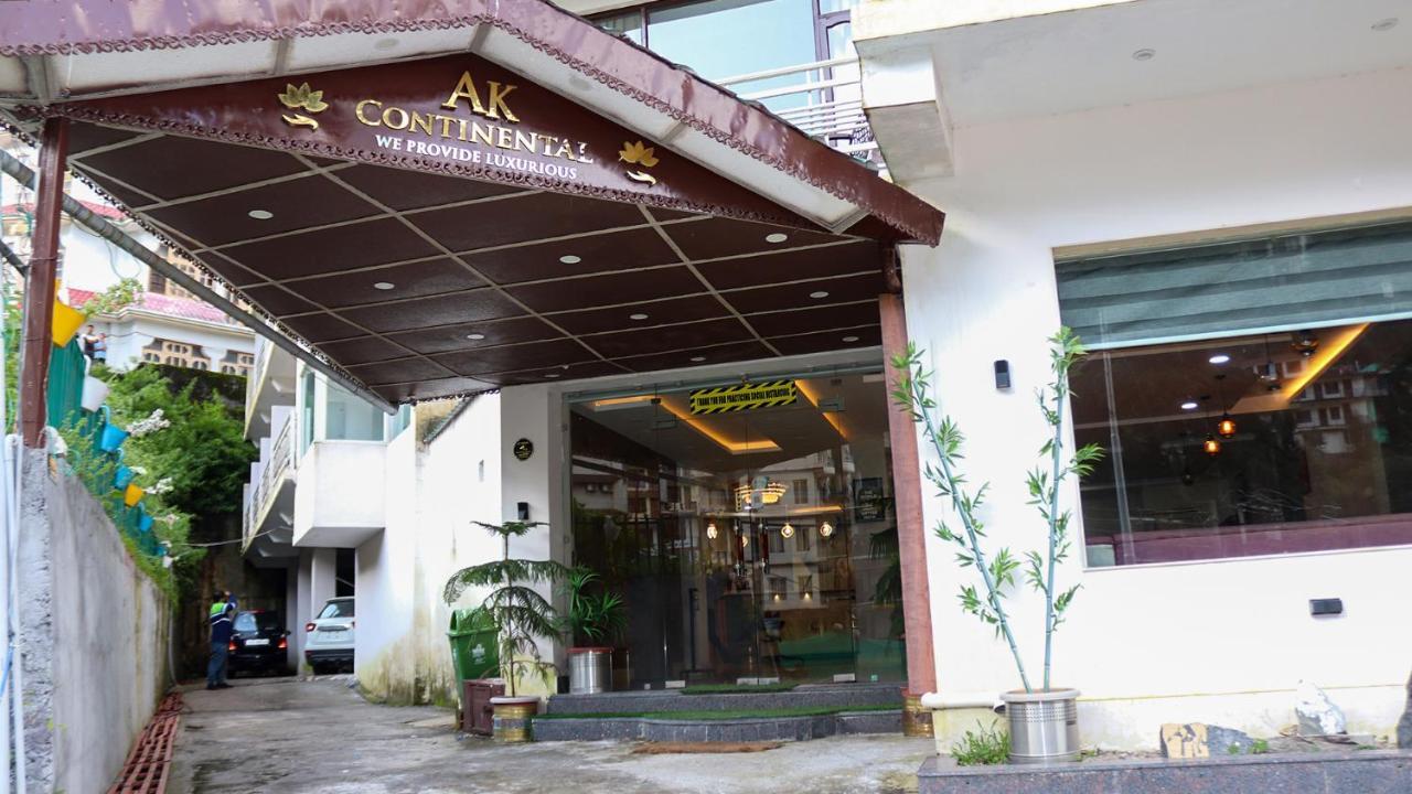Отель Ak Continental - Mcleodganj Дармсала Экстерьер фото
