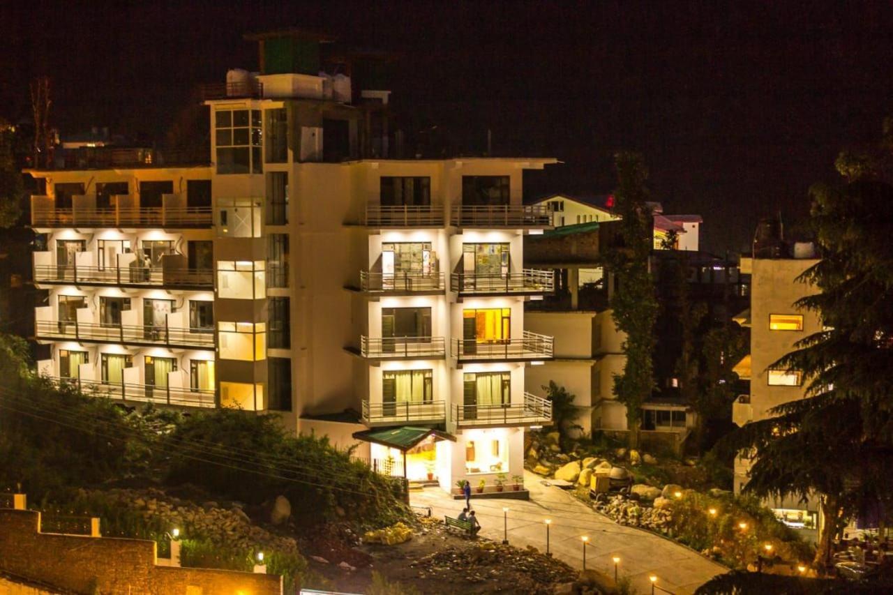 Отель Ak Continental - Mcleodganj Дармсала Экстерьер фото